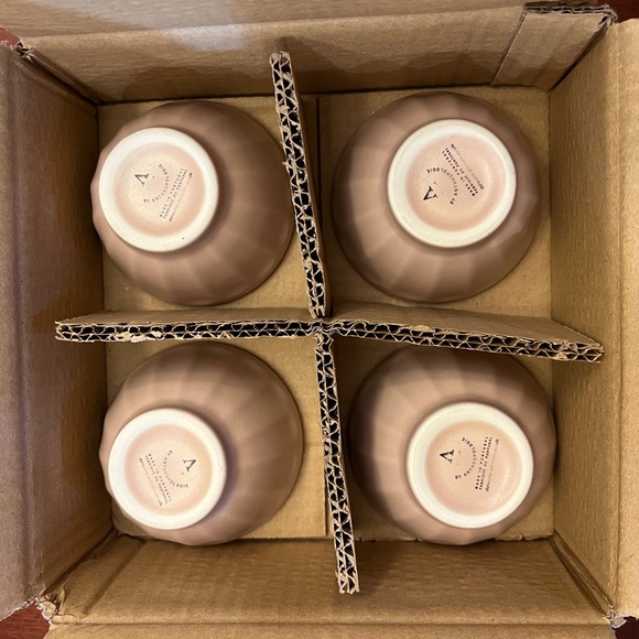 Anthropologie Mini Matte Latte Bowls - Picture 2 of 4